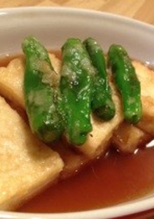 簡単！時短！！の「揚げ出し豆腐」-レシピのメイン写真