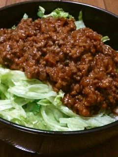 タコライス丼-レシピのメイン写真