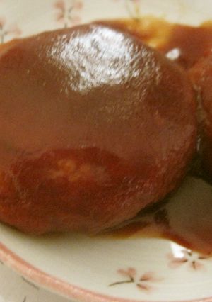 高野豆腐入りハンバーグ-レシピのメイン写真