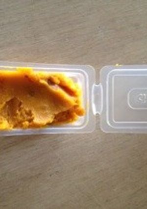 離乳食後期 簡単かぼちゃのおやつ-レシピのメイン写真