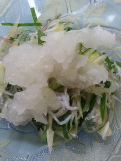酒つま 大根おろしでひんやりツマミ!-レシピのメイン写真