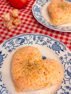炊飯器で簡単!まるごとトマトライス-レシピのメイン写真
