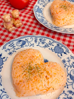 炊飯器で簡単!まるごとトマトライス-レシピのメイン写真