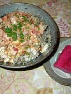 豆腐丼-レシピのメイン写真