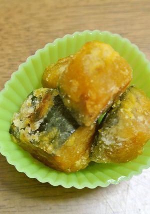 かぼちゃの煮物ｄｅ竜田揚げ風～♥-レシピのメイン写真