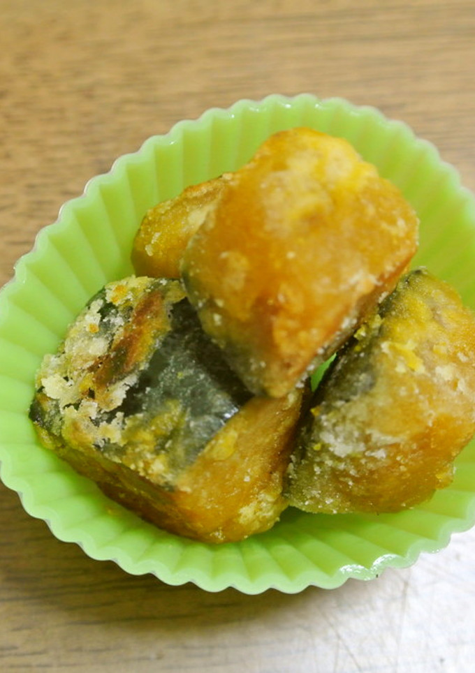 かぼちゃの煮物ｄｅ竜田揚げ風～♥-レシピのメイン写真