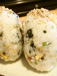高校生の勝負おにぎり(〃≧▽≦〃)-レシピのメイン写真