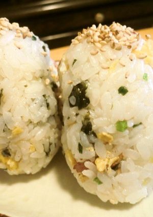 高校生の勝負おにぎり(〃≧▽≦〃)-レシピのメイン写真