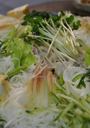 カレー漬けそうめん-レシピのメイン写真