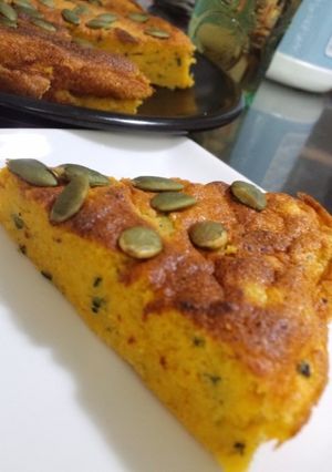 シンプル簡単☆優しいかぼちゃケーキ-レシピのメイン写真