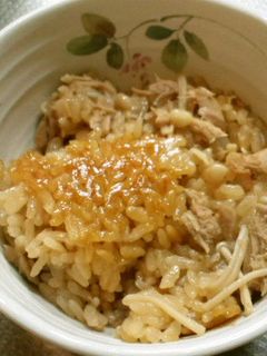 えのきとツナの炊き込みご飯-レシピのメイン写真