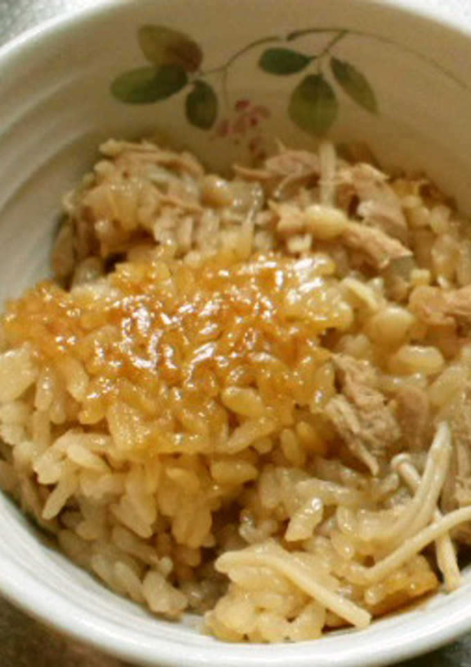 えのきとツナの炊き込みご飯-レシピのメイン写真
