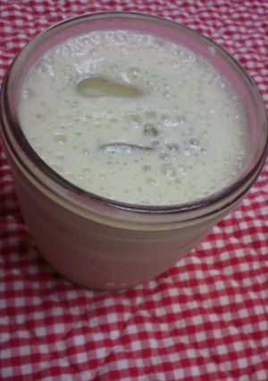 抹茶ヨーグルトドリンク-レシピのメイン写真
