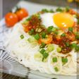 焼肉のタレでそうめん♬