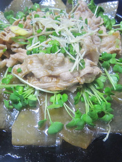 とろ~り冬瓜ON豚しゃぶ-レシピのメイン写真