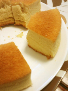 し〜っとり!!米粉のシフォンケーキ-レシピのメイン写真