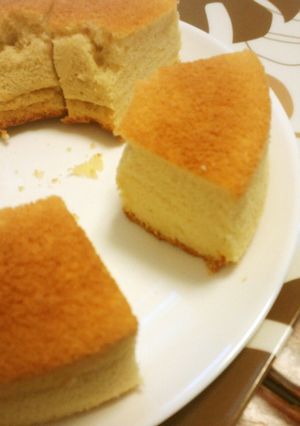 し〜っとり!!米粉のシフォンケーキ-レシピのメイン写真