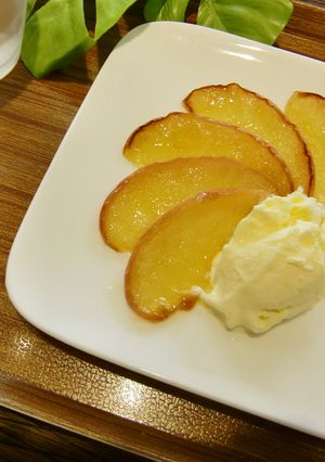 グリルで☆お手軽焼きリンゴ☆-レシピのメイン写真