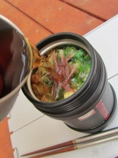 冷たいおべんと♪ぶっかけそうめん(^^)-レシピのメイン写真