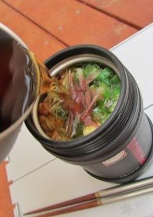 冷たいおべんと♪ぶっかけそうめん（＾＾）-レシピのメイン写真