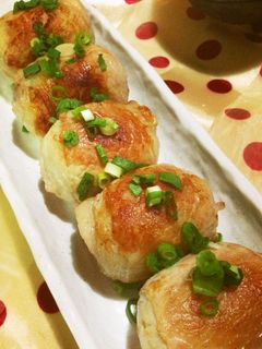ゆず胡椒の上品肉巻きおにぎり-レシピのメイン写真