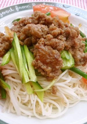 絶対うまい肉味噌麺-レシピのメイン写真