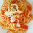 トマトスパゲッティ