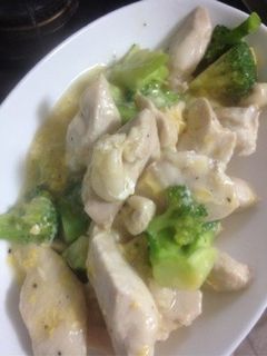 ブロッコリーと鶏肉のあんかけ-レシピのメイン写真
