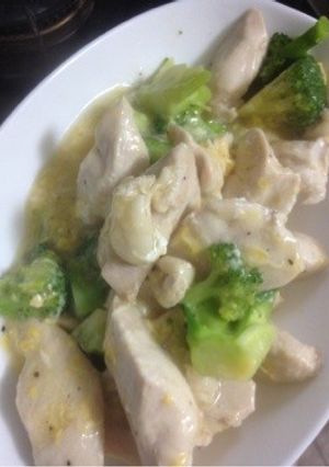 ブロッコリーと鶏肉のあんかけ-レシピのメイン写真