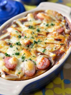 春巻きの皮で✽カレーラザニア✽-レシピのメイン写真