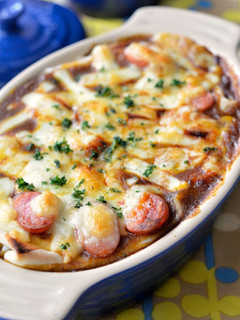 春巻きの皮で✽カレーラザニア✽-レシピのメイン写真