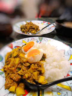 簡単夕飯★ズッキーニのキーマカレー-レシピのメイン写真