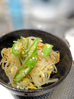 豆もやしとおくらのナムル-レシピのメイン写真