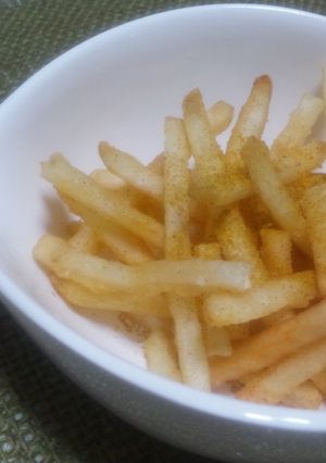 【カレー風味】フライドポテト-レシピのメイン写真