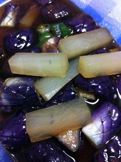 茄子と大根の揚げ浸し-レシピのメイン写真