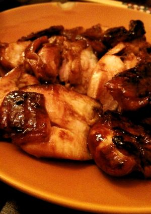 こんがり鶏の照り焼き-レシピのメイン写真