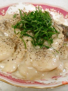 おからニョッキのきのこ豆乳クリームソース-レシピのメイン写真