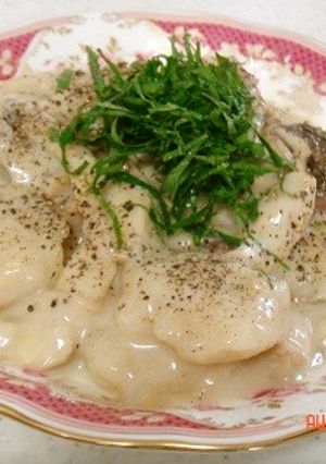 おからニョッキのきのこ豆乳クリームソース-レシピのメイン写真