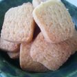 パルメザンチーズ・HMでサクホロクッキー