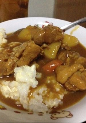 スタミナ☆チキンカレー-レシピのメイン写真