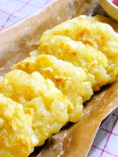 揚げないハッシュドポテト-レシピのメイン写真