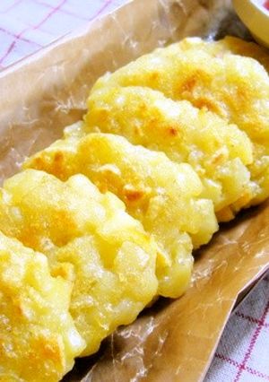 揚げないハッシュドポテト-レシピのメイン写真