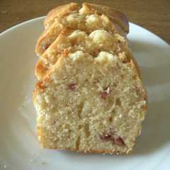 รูปของ 苺ジャムのケーキ