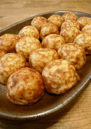 冷凍たこ焼き☆トースターでカリトロ～！-レシピのメイン写真