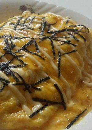ランチにも♪納豆オムライス(*'v`d)-レシピのメイン写真