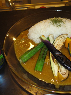 Cafe風 夏野菜カレー-レシピのメイン写真