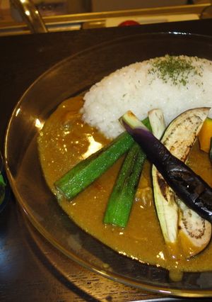 Cafe風 夏野菜カレー-レシピのメイン写真