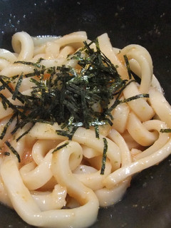 簡単!絶品☆ツルルンたらたまうどん☆-レシピのメイン写真