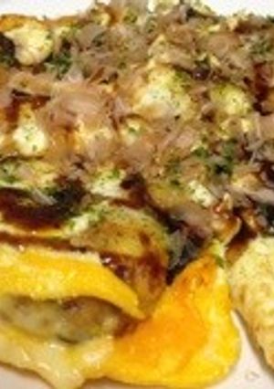 Ｂ級グルメ☆なんちゃってペチャ焼き-レシピのメイン写真