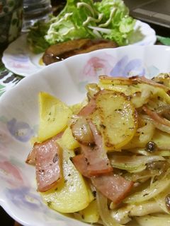じゃがいものハーブバター炒め-レシピのメイン写真